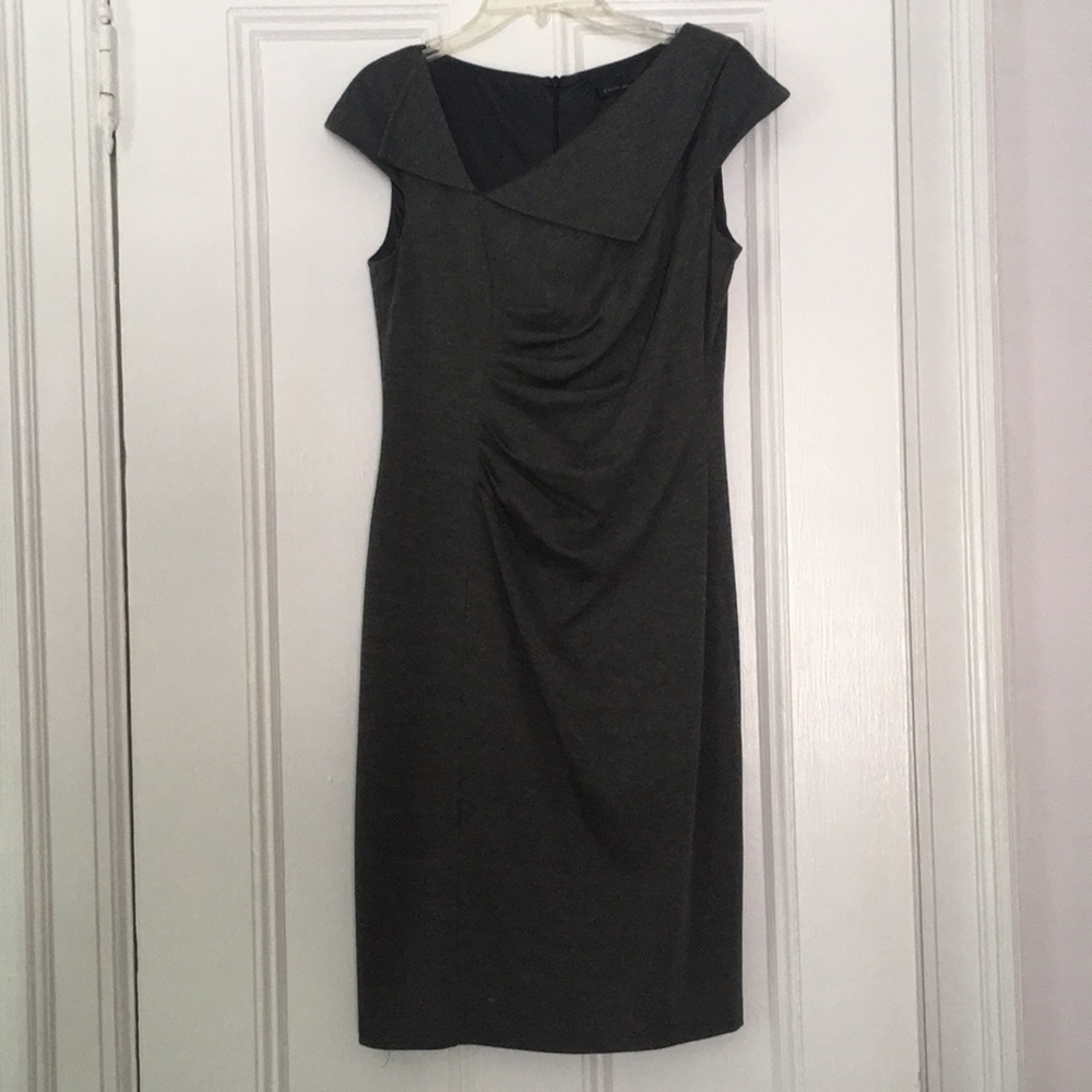 David Meister midi dress.
